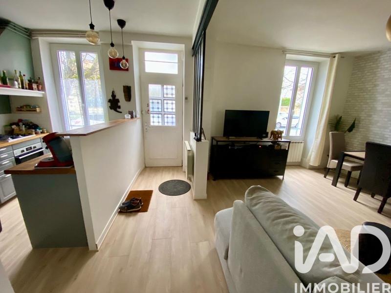 Maison - 70 m² - 4 pièces