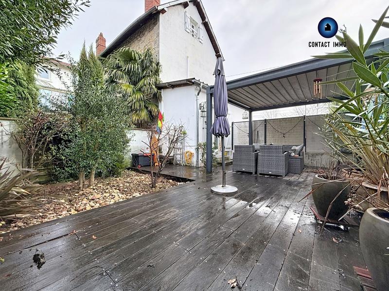 Maison ancienne - 100 m² - 5 pièces