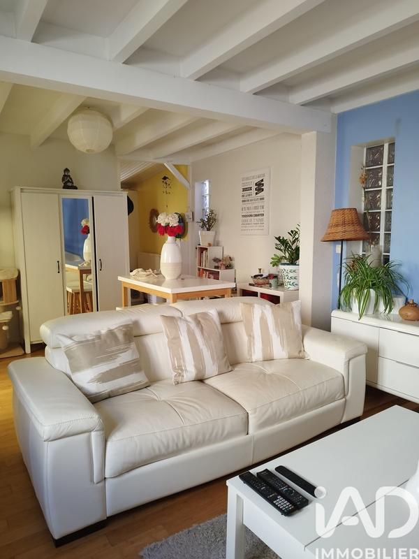 Maison - 88 m² - 4 pièces