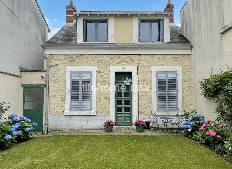 Maison ancienne - 98 m² - 5 pièces
