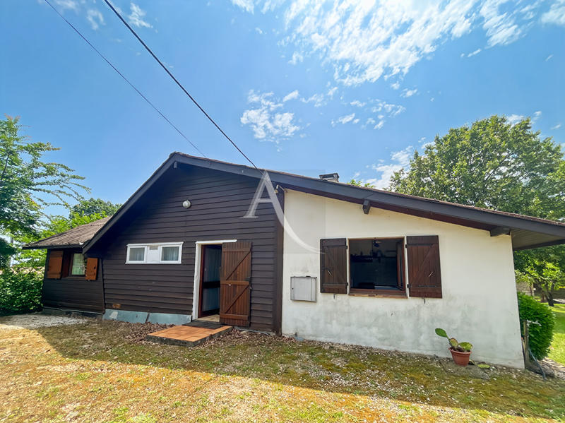 Maison - 80 m² - 5 pièces