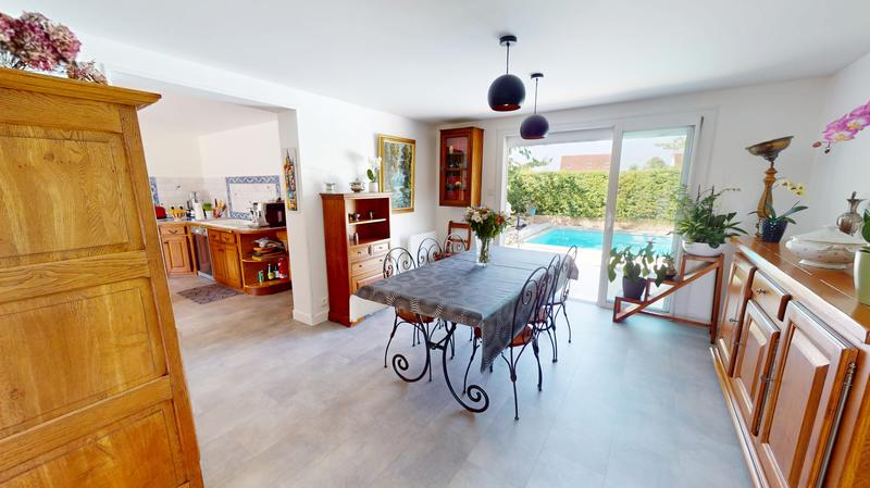 Maison - 128 m² - 6 pièces