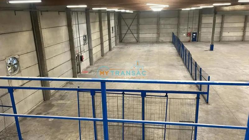 Entrepôt - 5 023 m²