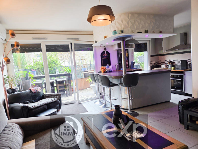 Appartement - 53 m² - 2 pièces