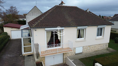 Maison - 73 m² - 3 pièces