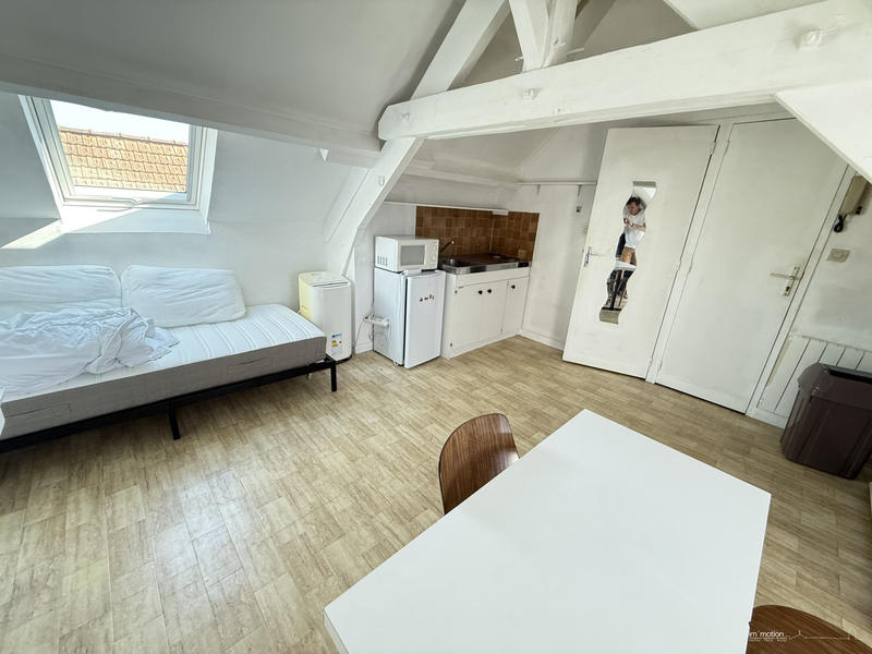 Appartement - 18 m² - 1 pièce