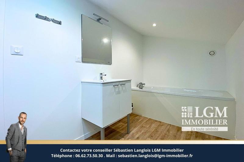 Maison de ville - 97 m² - 4 pièces