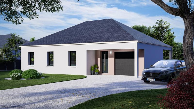 Maison - 94 m² - 6 pièces