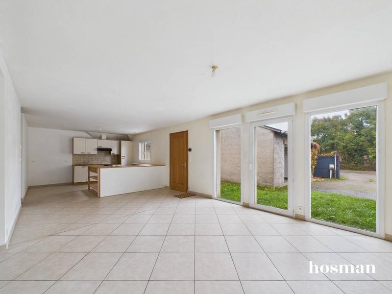 Maison - 117 m² - 4 pièces