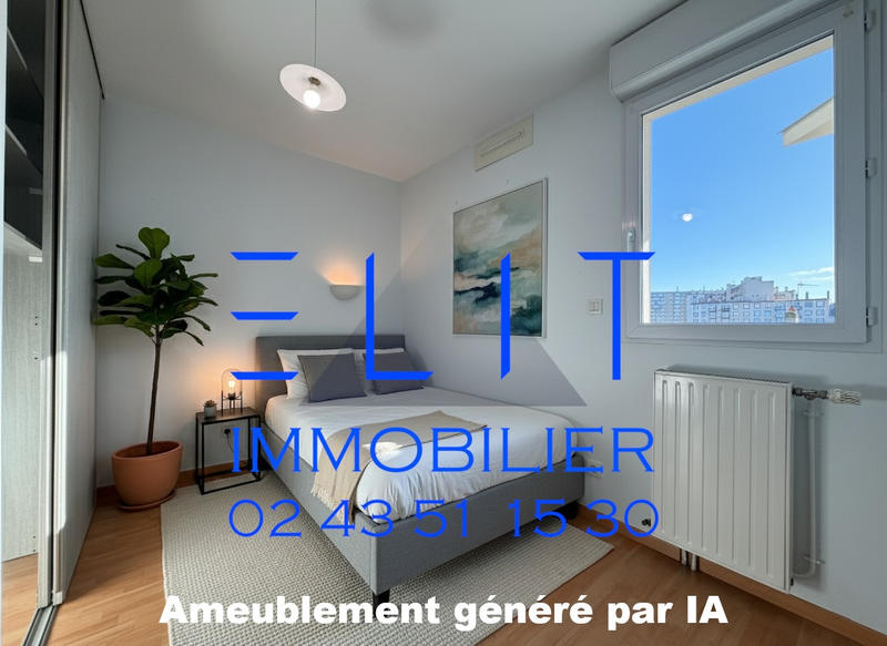 Appartement - 88 m² - 5 pièces