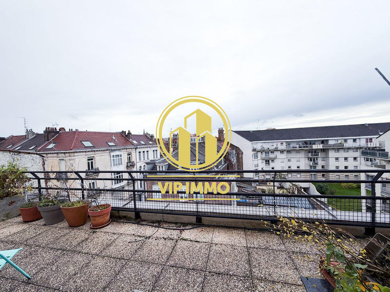 Appartement - 123 m² - 6 pièces