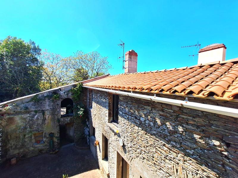 Maison ancienne - 135 m² - 5 pièces