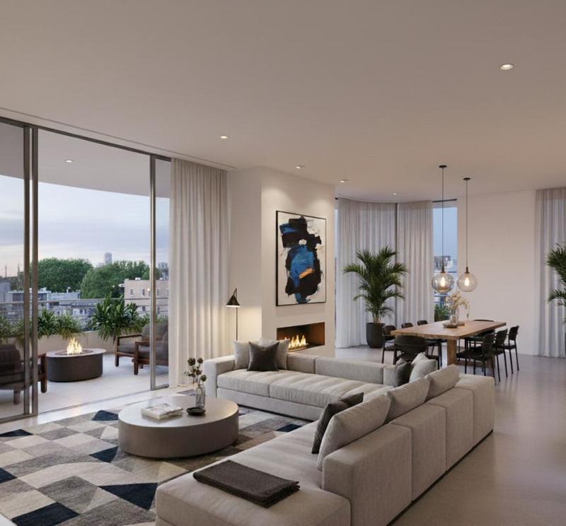 Appartement - 84 m² - 3 pièces