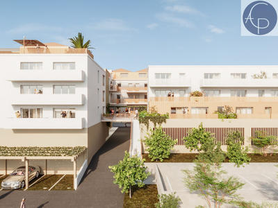 Appartement - 58 m² - 3 pièces