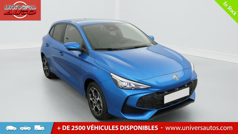 Mg mg3 1.5 l Hybrid+ 195 ch Luxury