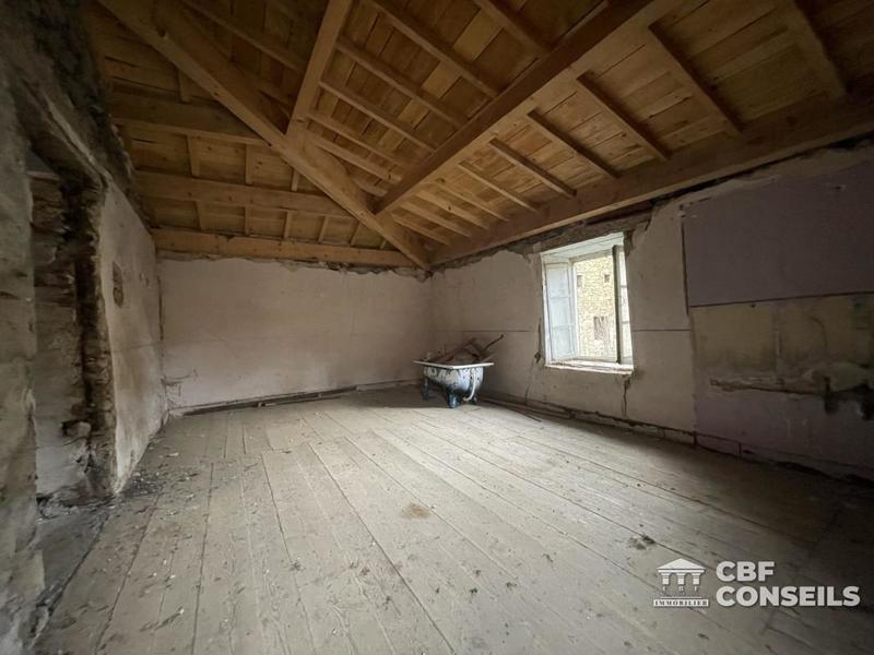Maison ancienne - 131 m² - 4 pièces