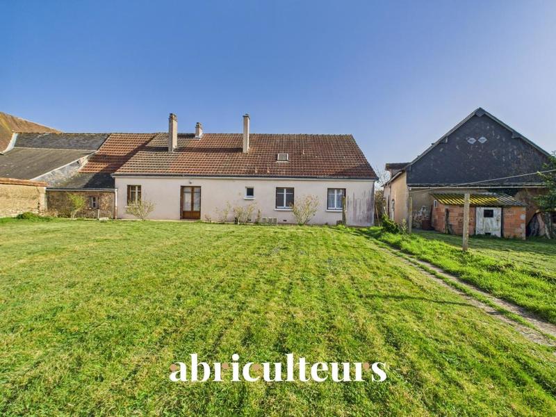 Maison ancienne - 125 m² - 6 pièces