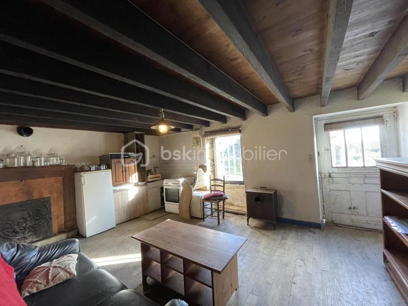 Maison en pierre - 51 m² - 2 pièces