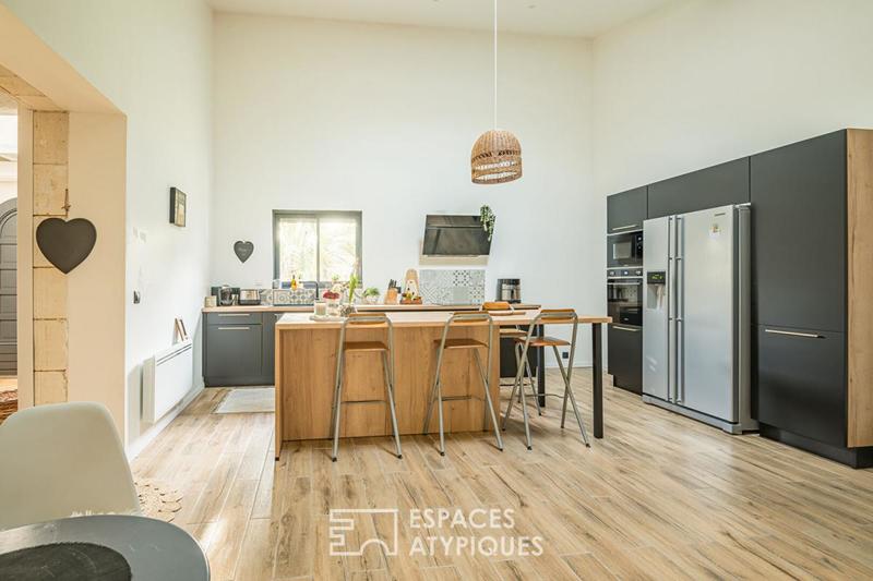 Maison en pierre - 203 m² - 5 pièces