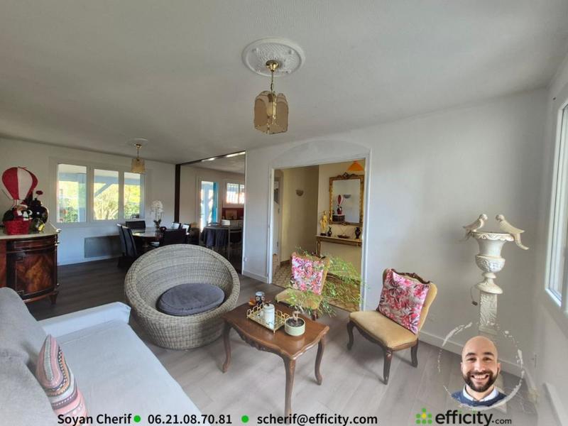 Pavillon - 80 m² - 4 pièces