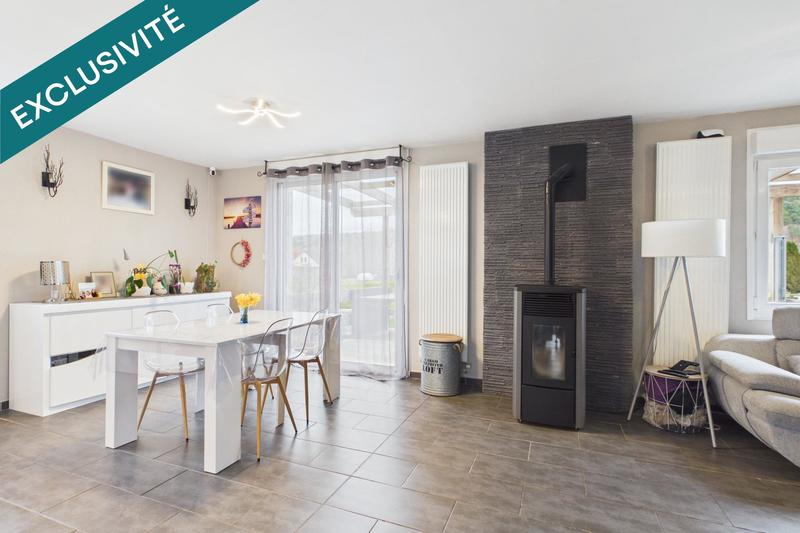 Maison - 110 m² - 6 pièces