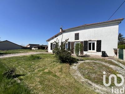 Maison - 108 m² - 5 pièces