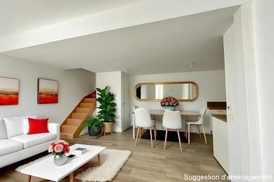 Maison - 37 m² - 2 pièces