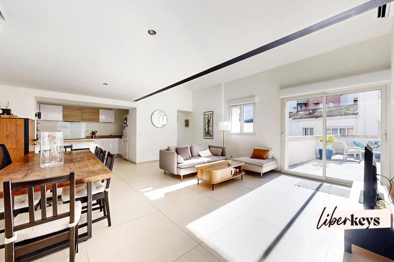 Appartement - 118 m² - 3 pièces