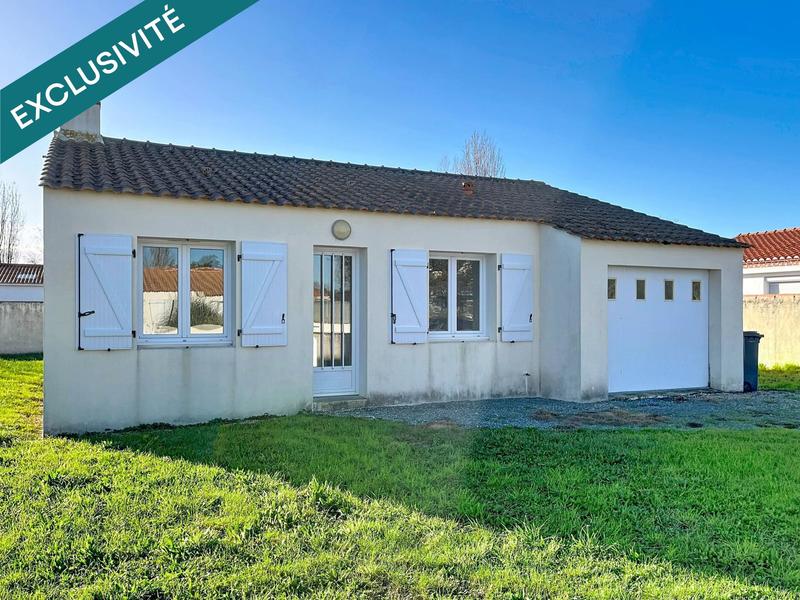 Maison - 63 m² - 3 pièces