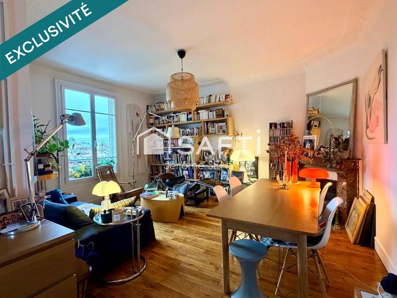 Appartement - 57 m² - 2 pièces