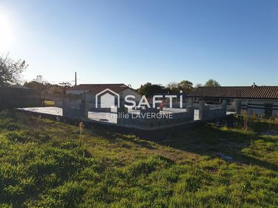 Maison - 91 m² - 5 pièces