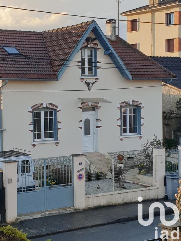 Maison de ville - 106 m² - 5 pièces