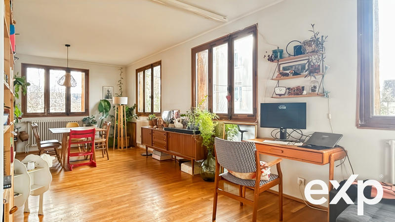 Maison - 100 m² - 5 pièces