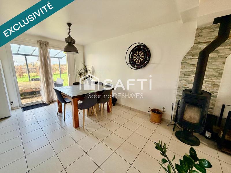 Maison - 92 m² - 6 pièces