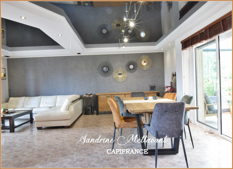 Maison - 126 m² - 5 pièces