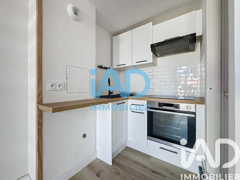 Appartement - 38 m² - 2 pièces