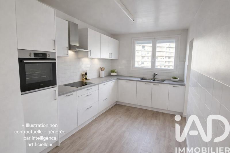 Appartement - 63 m² - 3 pièces