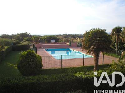 Appartement - 21 m² - 1 pièce