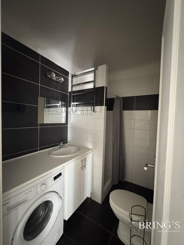 Appartement - 37 m² - 2 pièces