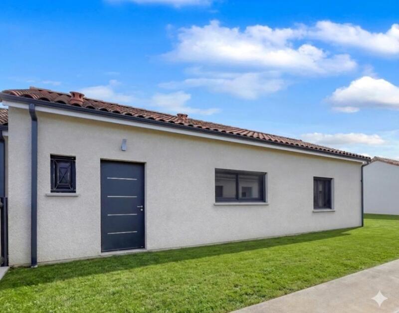 Villa - 80 m² - 3 pièces