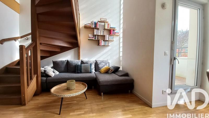 Duplex - 63 m² - 3 pièces