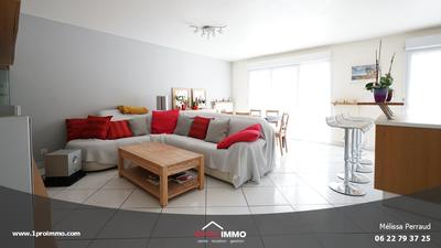 Appartement - 66 m² - 3 pièces