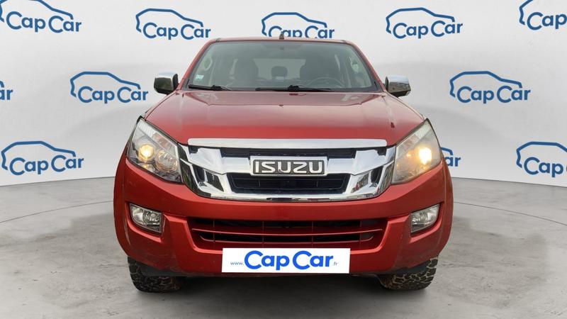 Isuzu d-max 2.5 Tdi 163 4x4 Bva5 Crew Quasar