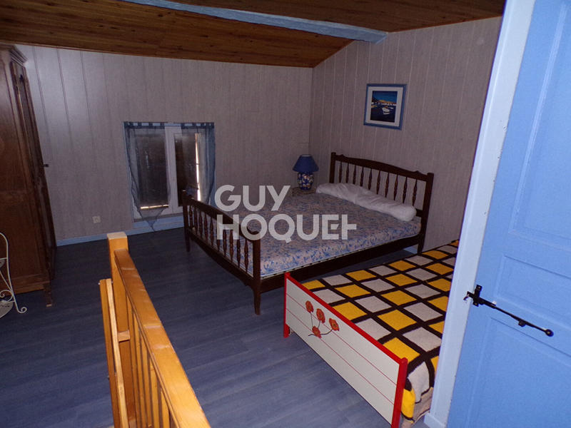 Maison - 86 m² - 5 pièces