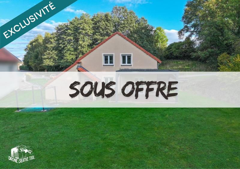 Maison - 135 m² - 5 pièces