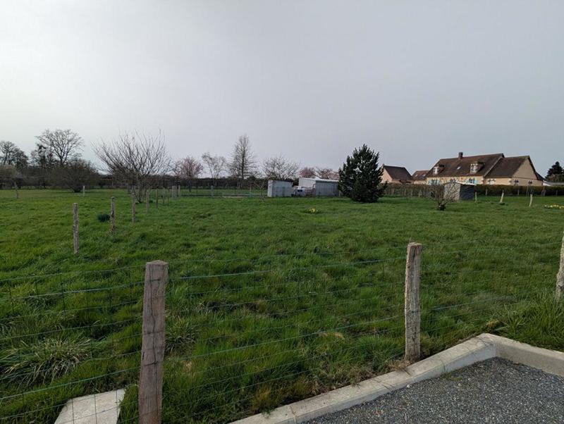 Terrain constructible - 585 m²