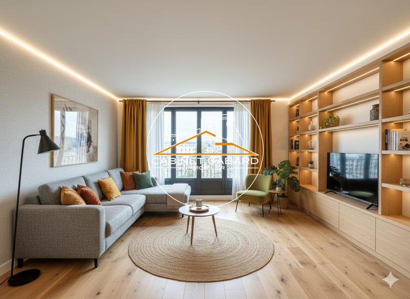 Appartement - 77 m² - 3 pièces