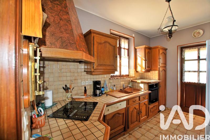 Maison - 123 m² - 5 pièces