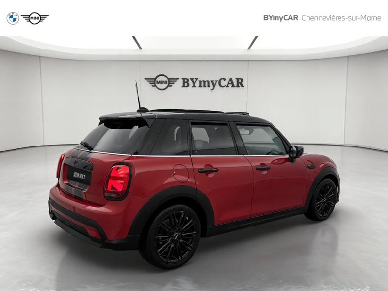 Mini 5 portes Hatch F55 Lci II Cooper 136 ch Dkg7 Edition Premium Plus