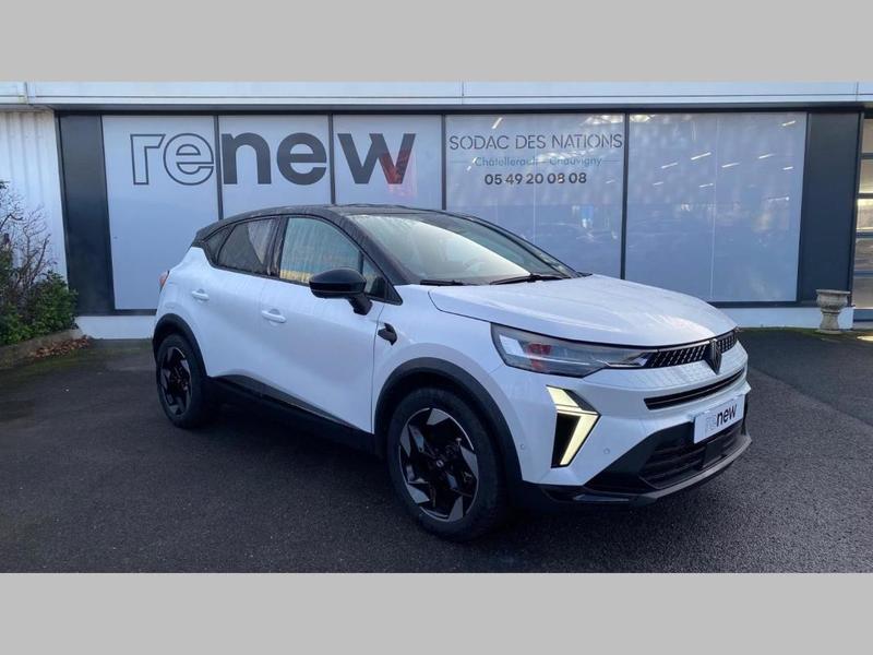 Renault Captur E-Tech full hybrid 145 ch Techno